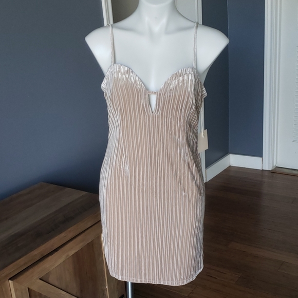 Velvet Cami Dress - Picture 4 of 8